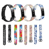 Tkasing Wristband with Metal Clasp for Fitbit Alta/Alta HR Fitness Activity Tracker, Silicon Wrist Bands Replacement Accessories for Fitbit Alta/Alta HR (no Tracker)