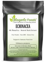Echinacea - 4% Phenolics - Natural Herb Fine Powder Extract (Echinacea purpurea), 5 kg