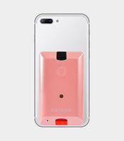 Katana Safety Arc: The Personal Security System That Attaches Directly to Your Smartphone. Includes 1 Free Month of the 24/7 Katana Response Center Service. (Pink)