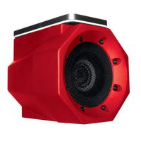 BoomTouch Wireless Portable Speaker- No Dock, No Wires, No Bluetooth Required, Amplifies Your Device's Sound, As Seen On TV (Red)