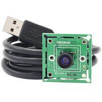ELP VGA Super Mini VGA USB Camera Module with 120degree Lens