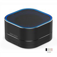 SWUKO Portable Bluetooth Speaker: Better Bass, Bluetooth 4.2, Built-in-Mic,Handsfree Call,AUX-in,TF Card, HD Sound Wireless Speaker for Home,Bedroom,Beach,Travel,Party,Outdoor