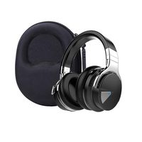 Aenllosi Hard Carrying Case for COWIN E7/E7 PRO Active Noise Cancelling Headphones Bluetooth Headphones (Black)