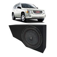 Compatible with 2002-2009 GMC Envoy SUV Kicker CompVT CVT12 Single 12" Custom Sub Box Enclosure New - Final 2 Ohm