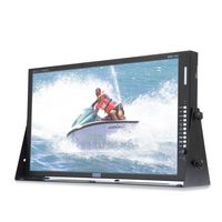 Ikan 24" 3G/HD/SD-SDI & HDMI 10-Bit LCD Studio Broadcast & Production Monitor (Bon) (BEM-242)