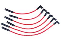 A-Team Performance Silicone Spark Plug Wires Set Automotive Ignition Wires Accessories Compatible with AMC Jeep 199 232 252 258 282 Straight 6 Wires Red 8.0mm