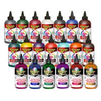 Unicorn SPiT - Gel Stain & Glaze - 20 Complete Paint Collection - 8oz Original and Sparkle Collection