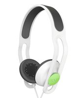 Boom Swap On/Over Ear Headphones, White