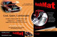 HushMat 50100 Ultra Hood Liner with Dampening Sheet - 6 Piece