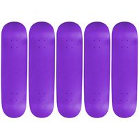 Moose 8.25" Blank Skateboard Deck Neon Purple 7-Ply Canadian Maple