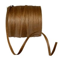 Reliant Ribbon 25124-092-01C Paper Raffia Ribbon, 1/4 Inch X 100 Yards, Brown