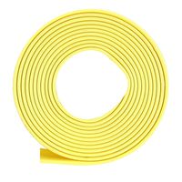 uxcell Heat Shrink Tubing 15mm Dia 2:1 Heat Shrink Tube Wire Wrap 3.3ft Yellow