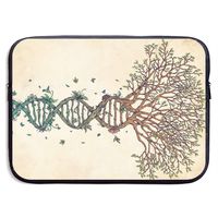 DNA Tree Of Life Business Briefcase Laptop Sleeve For 13 Inch Macbook Pro Air Lenovo Samsung Sony