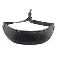 TOCHIC Saxophone Neck Strap, Soft Leather Sax Strap with Swivel Hook for Tenor Baritone Soprano Alto