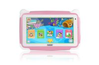 Fusion5 7" KD095 Kids Tablet PC - 64-bit Quad-core, Android 8.1 Oreo, WiFi, Parental Controls, Kids Learning Tools, 32GB Storage, Dual Cameras, Kids apps, Tablet PC for Kids (Pink)