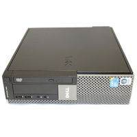 Dell OptiPlex 960 SFF Desktop Intel Core 2 Duo E8400 3.0GHz 8 GB DDR2 RAM 1 TB HD DVD-RW WiFi Bluetooth Microsoft Windows 7 Professional 64-bit