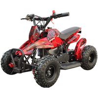 X-PRO 40cc Kids ATV 4 Wheelers 40cc ATV Quads Kids Quad,Hot Rod Flame