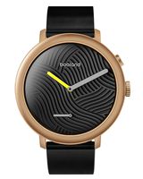 Booland Minimalist Smart Watch Hybrid Smartwatch Fitness Tracker for Men & Women - Gold