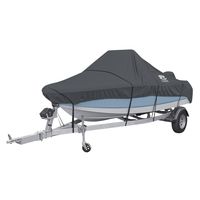 Classic Accessories StormPro Heavy Duty Center Console Boat Cover, For 14-16' Long, Up to 90" W
