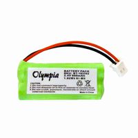 Replacement Battery for VTech CS6629 Cordless Phone (800mAh, 2.4V, NI-MH)