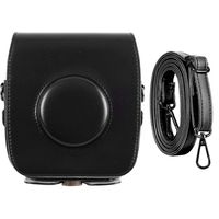 Katia Camera Case for Fujifilm Instax Square Sq10 Hybrid Instant Camera, Polaroid Film Bag with Shoulder Strap - Black