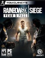 Tom Clancy's Rainbow Six Siege - Year 5 Pass - PC [Online Game Code]