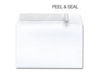 250 Envelopes Self Seal 6x9 White - Designed for Photography, Oversized, Weddings, School & Office Bulk Pack - 28 lb Open Side Booklet 6 x 9 Envelope- Box
