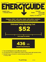 Frigidaire FFFU14F2QW 13.8 Cu. Ft. Upright Freezer