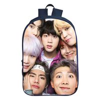 Kpop BTS GOT7 Backpack Laptop Bag JIMIN SUGA V Messenger Bag
