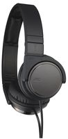 JVC Victor Head-band Portable Headphones | HA-S500-B Black (Japanese Import)