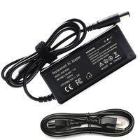 65W AC Adapter Laptop Charger for HP Elitebook 840 G1 G2 Revolve 810 G1 G2 850 Probook 640 650 655 440 450 G1 HP Notebook 2000 2000-2d60dx 2000-2d19wm 2000-369wm 2000-329wm PC Power Supply Cord Plug