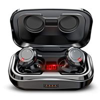 GRDE X10 TWS Wireless Earbuds, Bluetooth 5.0 Headphones 105H Playtime with 3000 mAh Charging Case [As Power Bank], Stereo Auto Pairing in-Ear Bluetooth Earphones with Mic Wireless Headset 2019