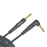 Planet Waves Custom Series Instrument Cable,  Right Angle, 10 feet