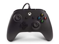 PowerA Wired Controller for Xbox One & Windows 10, Black,150849-01, (Newer Version)