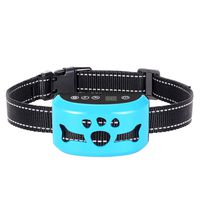 AHJDL Bark Collar Newest Upgrade Version No Bark Collar Rechargeable Anti bark Collar with Beep Vibration and No Harm Shock Smart Detection Module Bark Collar for Small Medium Large Dog