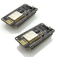 HiLetgo 2pcs ESP8266 NodeMCU CP2102 ESP-12E Internet WiFi Development Board Open Source Serial Wireless Module (Pack of 2PCS)