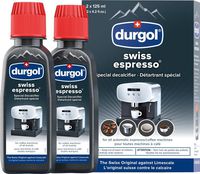 Durgol Swiss Decalcifier for All Brands of Espresso, Small