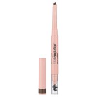 Maybelline Total Temptation Eyebrow Definer Pencil, Medium Brown, 1 Count