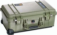 Pelican 1510 Laptop Overnight Case With Foam (OD Green)