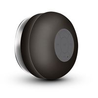 HyperGear H2O Water Resistant Wireless Indoor/Outdoor HD Shower Speaker, 6hrs Playtime, 3.0 Bluetooth Technology, Hands-Free Speakerphone with Built-in Microphone for Calls/Playlist & Volume Control.