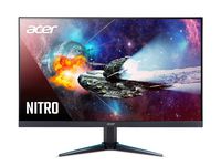 Acer Nitro VG240YU bmiipx 23.8" WQHD (2560 x 1440) IPS Monitor with AMD Radeon FreeSync Technology (2 x HDMI 2.0 Ports & 1 x Display Port)