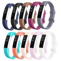 AK Replacement Bands Compatible with Fitbit Alta Bands/Fitbit Alta HR Bands (10 Pack), Replacement Bands for Fitbit Alta/Alta HR (10 pcs-b,Small)