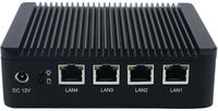 Firewall Micro Appliance with 4X Intel Gigabit Ports, Intel Celeron J1900, 4GB RAM, 8GB mSATA