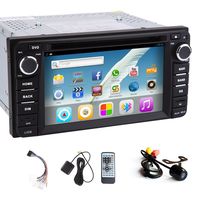 New Model Android 4.2.2 Car DVD Player for Toyota Corolla Ex 2008-2013 GPS WiFi Hot spot Internet CAR Stereo BT Audio Support Navigation Google Touch Screen+Free Backup Camera
