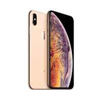 Apple iPhone XS Max, 256GB, Gold - Fully Unlocked (Renewed)