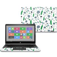 Mightyskins Skin Compatible With Hp Pavilion X360 14" (2017) - Science Cartoon | Protective, Durable, And Unique Vinyl Decal Wrap Cover | Easy To Apply, Remove, And Change Styles | Made In The Usa