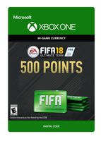 FIFA 18: Ultimate Team FIFA Points 500 - Xbox One [Digital Code]