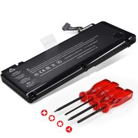 New A1322 A1287 Battery Compatible with MacBook Pro 13'' A1322 A1278 (2009 2010 2011 2012 Version),Replacement for MB990LL/A MB991LL/A MC374LL/A MC375LL/A MC700LL/A MD314LL/A - 12 Months Warranty