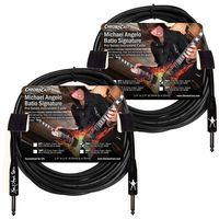 ChromaCast CC-PSCBLSS-25-MAB-2PK 25' Pro Series Straight-Straight Instrument Cable, 2 Pack