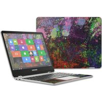 Mightyskins Skin Compatible with Samsung Chromebook Plus 12.3"(2017 - Paint Drip | Protective, Durable, and Unique Vinyl Decal Wrap Cover | Easy to Apply, Remove, and Change Styles | Made in The USA